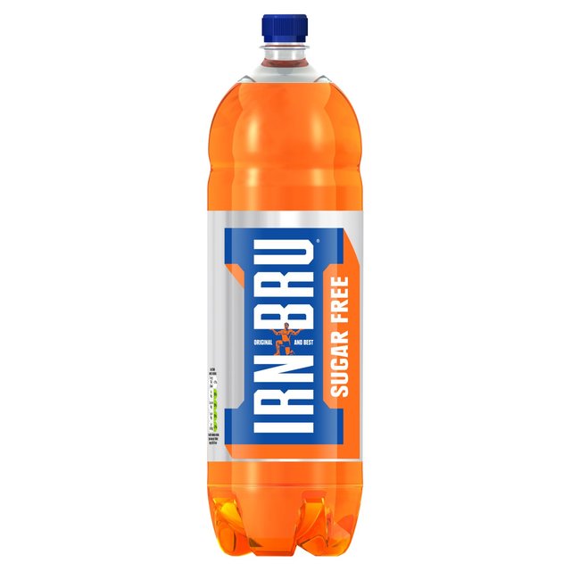 IRN-BRU Sugar Free Soft Drink 2L