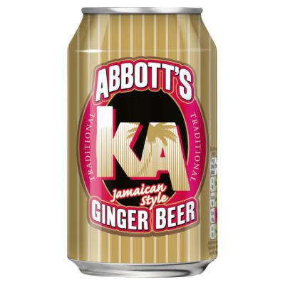 KA Abbott's Traditional Jamaican Style Ginger Beer 330ml