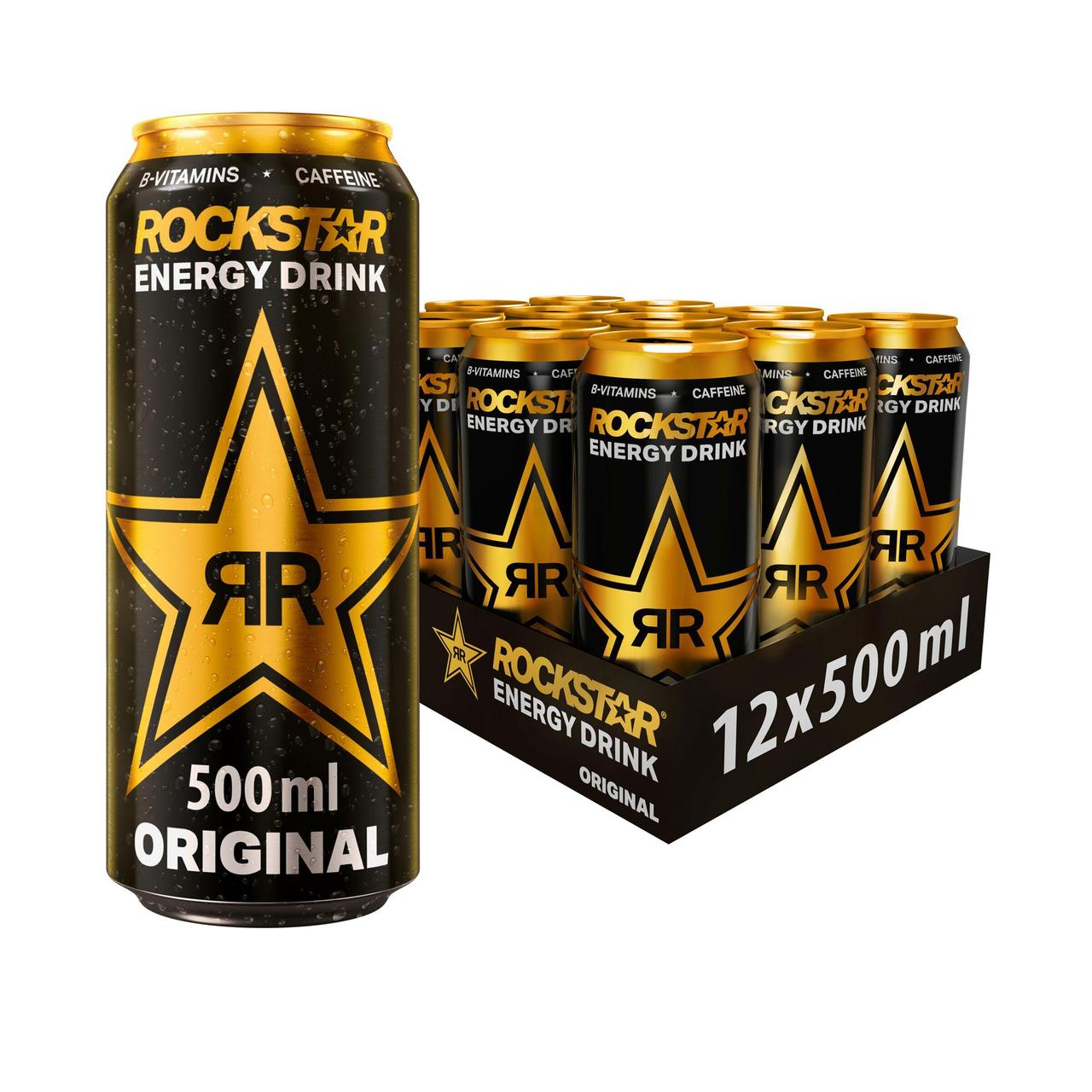 Rockstar Energy Drink 