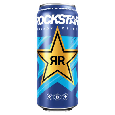 Rockstar Xdurance Blueberry Pomegranate Acai Energy Drink 500ml