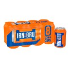 Irn-Bru Soft Drink 8x330ml