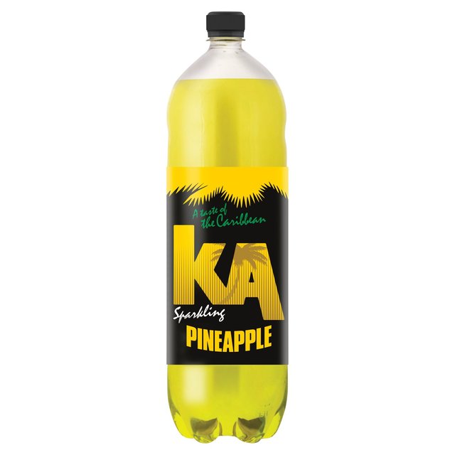 KA Sparkling Pineapple Juice Soft Drink 2L