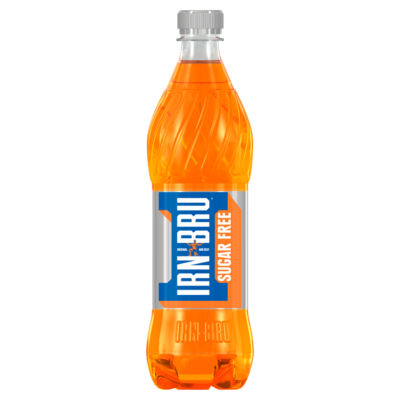 IRN-BRU Sugar Free Soft Drink 500ml Bottle