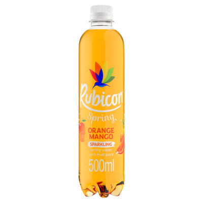 Rubicon Spring Orange Mango  500ml