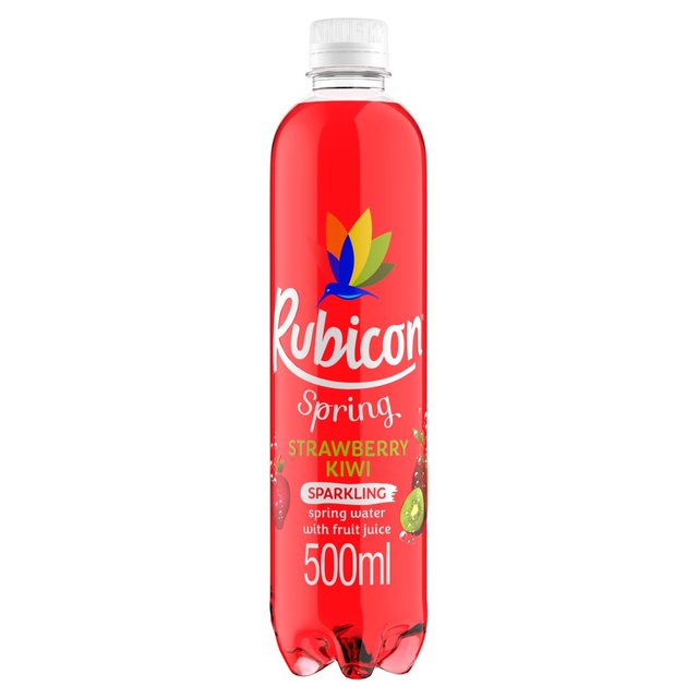 Rubicon Spring Strawberry Kiwi  500ml