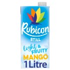 Rubicon Light & Fruity Mango Fruit Juice Drink 1L