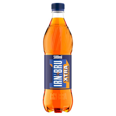 IRN-BRU Xtra Sugar Free Soft Drink 500ml Bottle