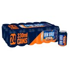 Irn-Bru Xtra Sugar Free Soft Drink Cans 24x330ml