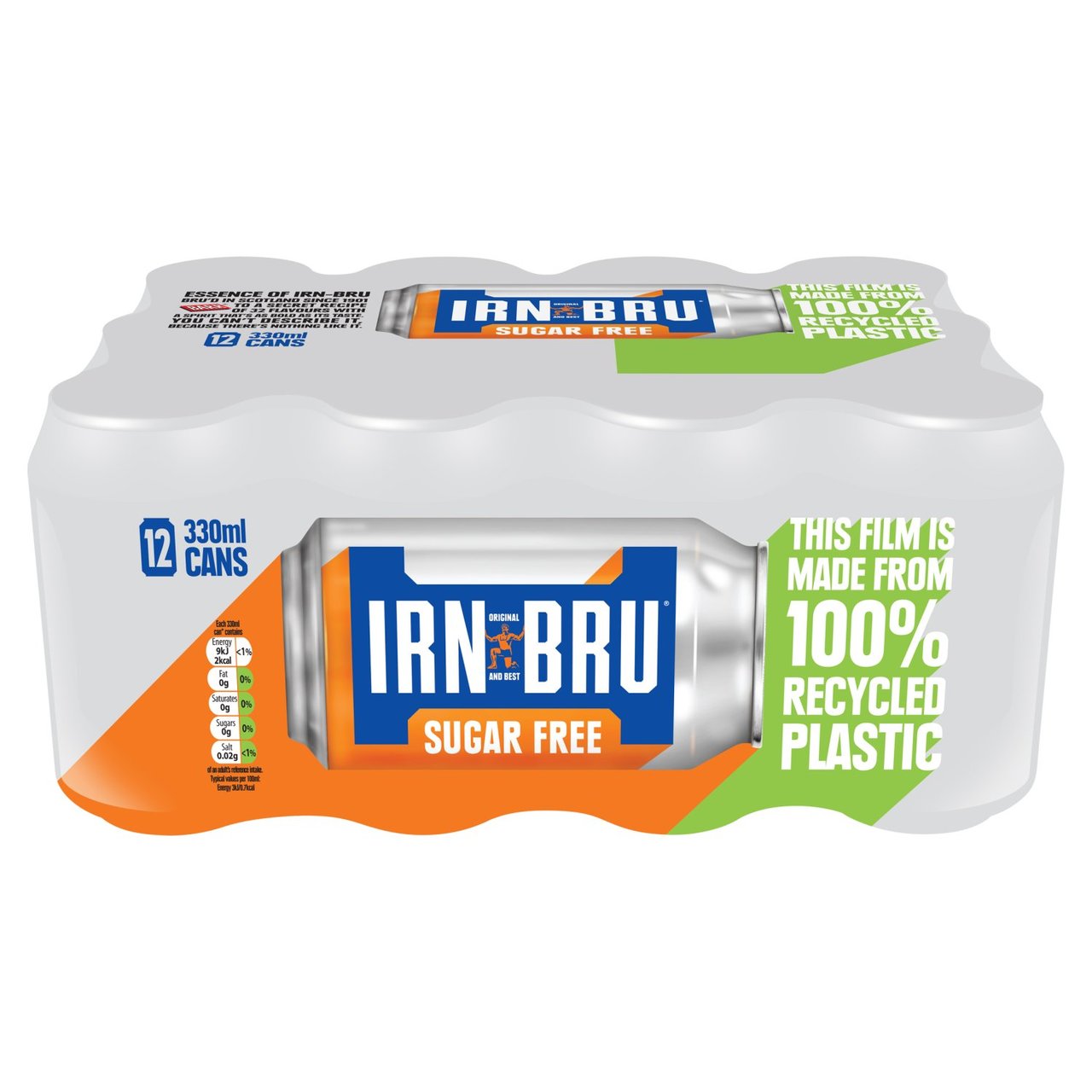 IRN-BRU Sugar Free