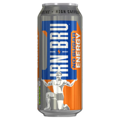 IRN-BRU No Sugar Energy Drink