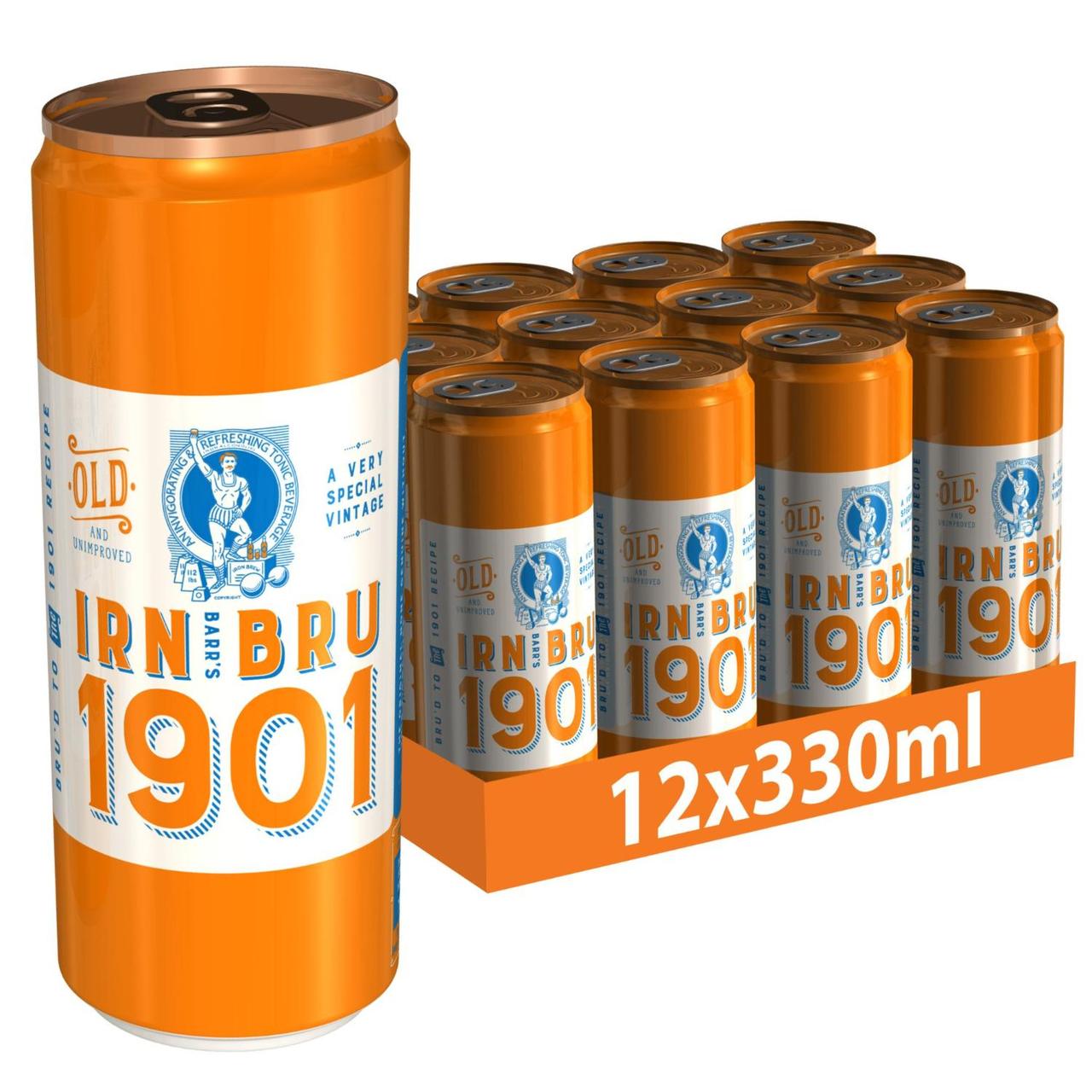 Irn-Bru 1901 330ml