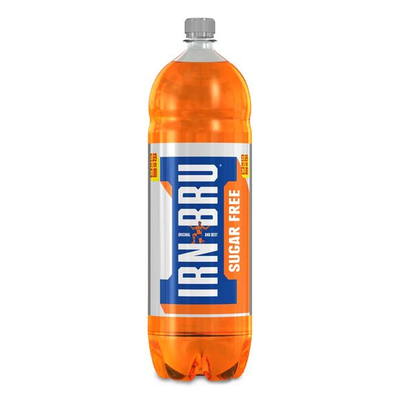 Irn-bru Sugar Free Bottle 2l