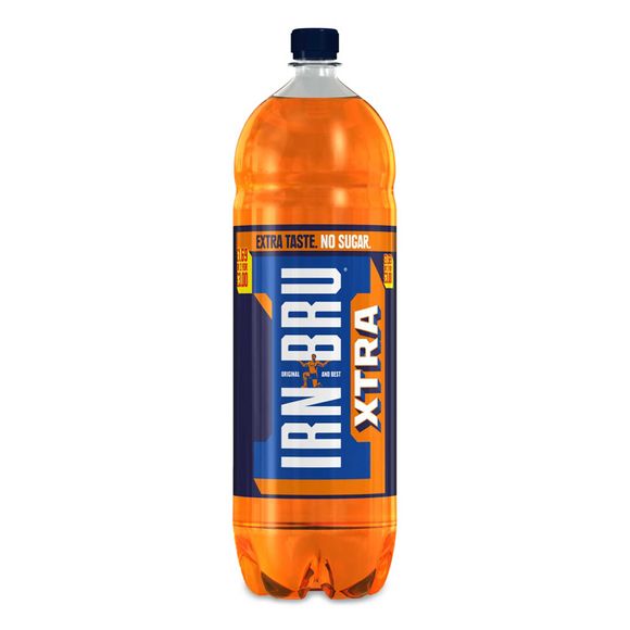 Irn-bru Xtra No Sugar Bottle 2l