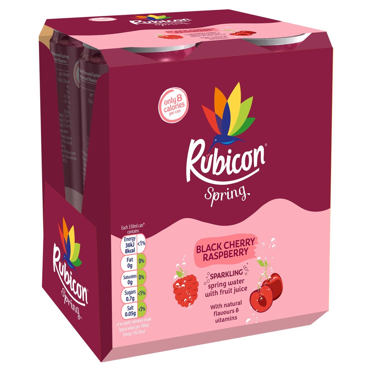 Rubicon Spring Black Cherry & Raspberry