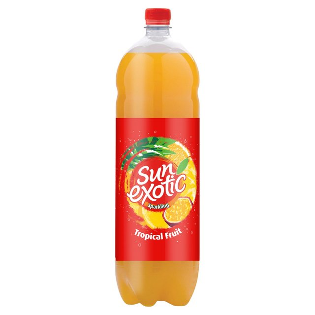 Sun Exotic Sparkling Tropical Juice Soft Drink