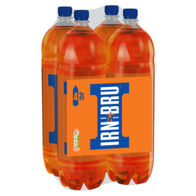 IRN-BRU 4 x 2 Litre