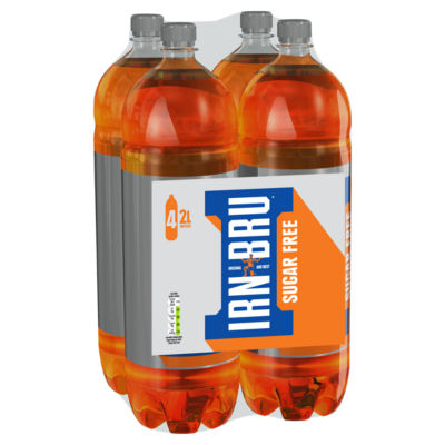 IRN-BRU Sugar Free 4 x 2 Litre