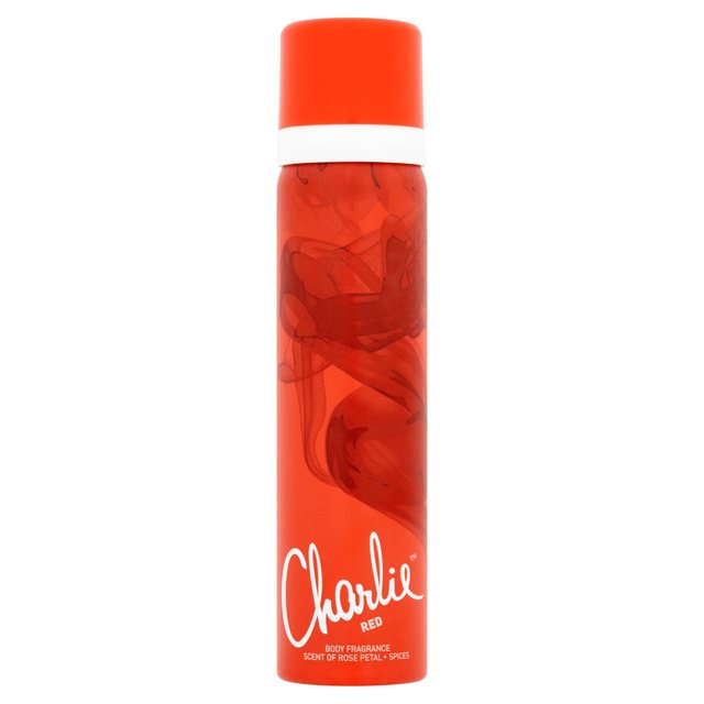 Charlie Red Body Spray 75ml