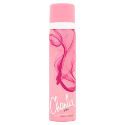 Charlie Pink Perfumed Body Spray