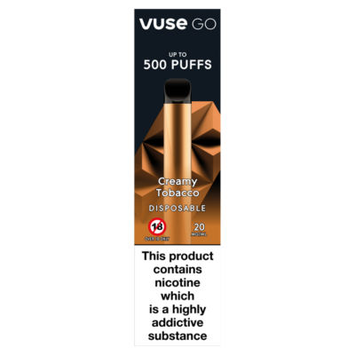 Vuse Go Creamy Tobacco Disposable