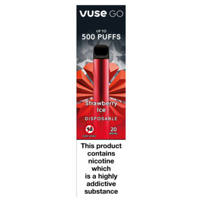 Vuse Go Strawberry Ice Disposable