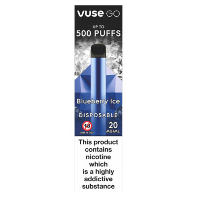 Vuse Go Blueberry Ice Disposable