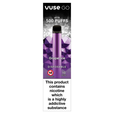 Vuse Go Modern Disposable Grape Ice 10mg 