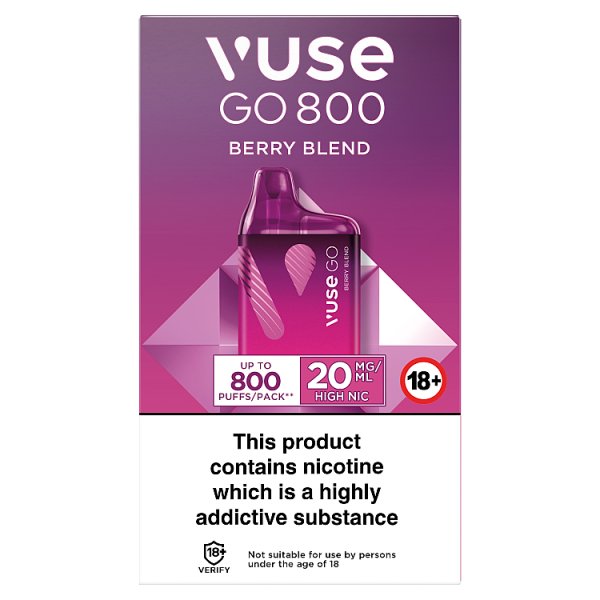 Vuse Go Edition 01 Berry Blend 20mg