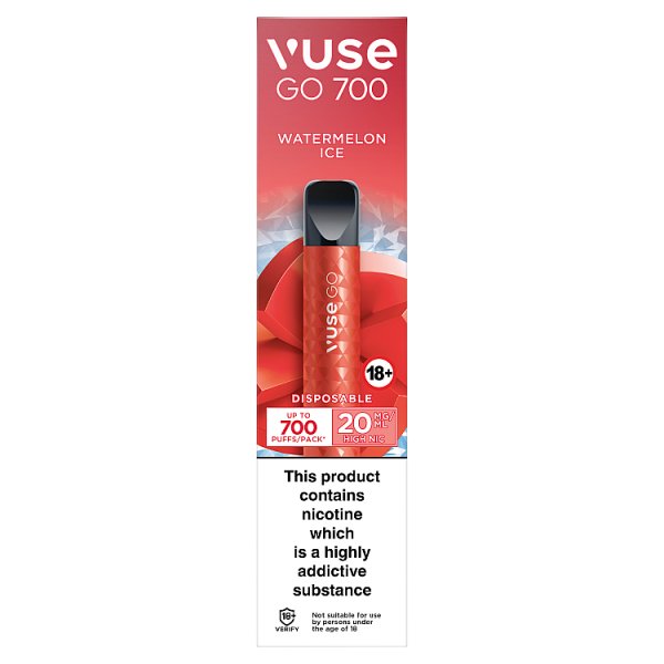 Vuse Go 700 Watermelon Ice 20mg 