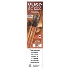 Vuse Go 1000 Creamy Tobacco 20mg/ml