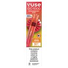 Vuse Go 1000 Strawberry Kiwi 10mg/ml