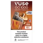 Vuse Go 1000 Box Creamy Tobacco 20mg