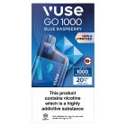 Vuse Go 1000 Box Blue Raspberry 20mg