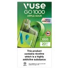 Vuse Go 1000 Box Apple Sour 20mg