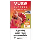 Vuse Go 1000 Box Strawberry Kiwi 20mg