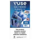 Vuse Go 1000 Box Blueberry Ice 20mg