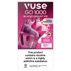 Vuse Go 1000 Box Blackcurrant Ice 20mg