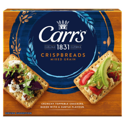 Carr's Mixed Grain Crispbreads