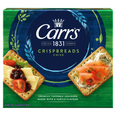 Carr's Chive Crispbreads