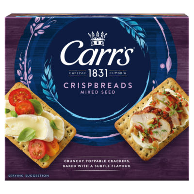 Carr's Mixed Seed Crispbreads