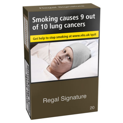 Regal Signature King Size 20 Cigarettes