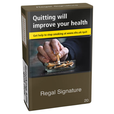 Regal Signature King Size 20 Cigarettes