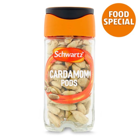 Schwartz Cardamom Whole Jar