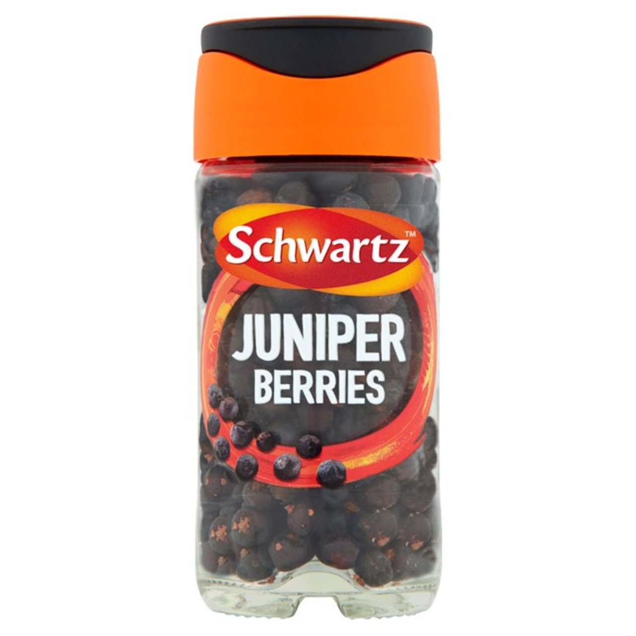 Schwartz Whole Juniper Berries Jar