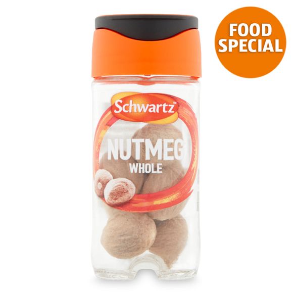 Schwartz Whole Nutmeg Jar 25g