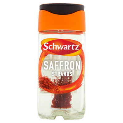 Schwartz Saffron Jar