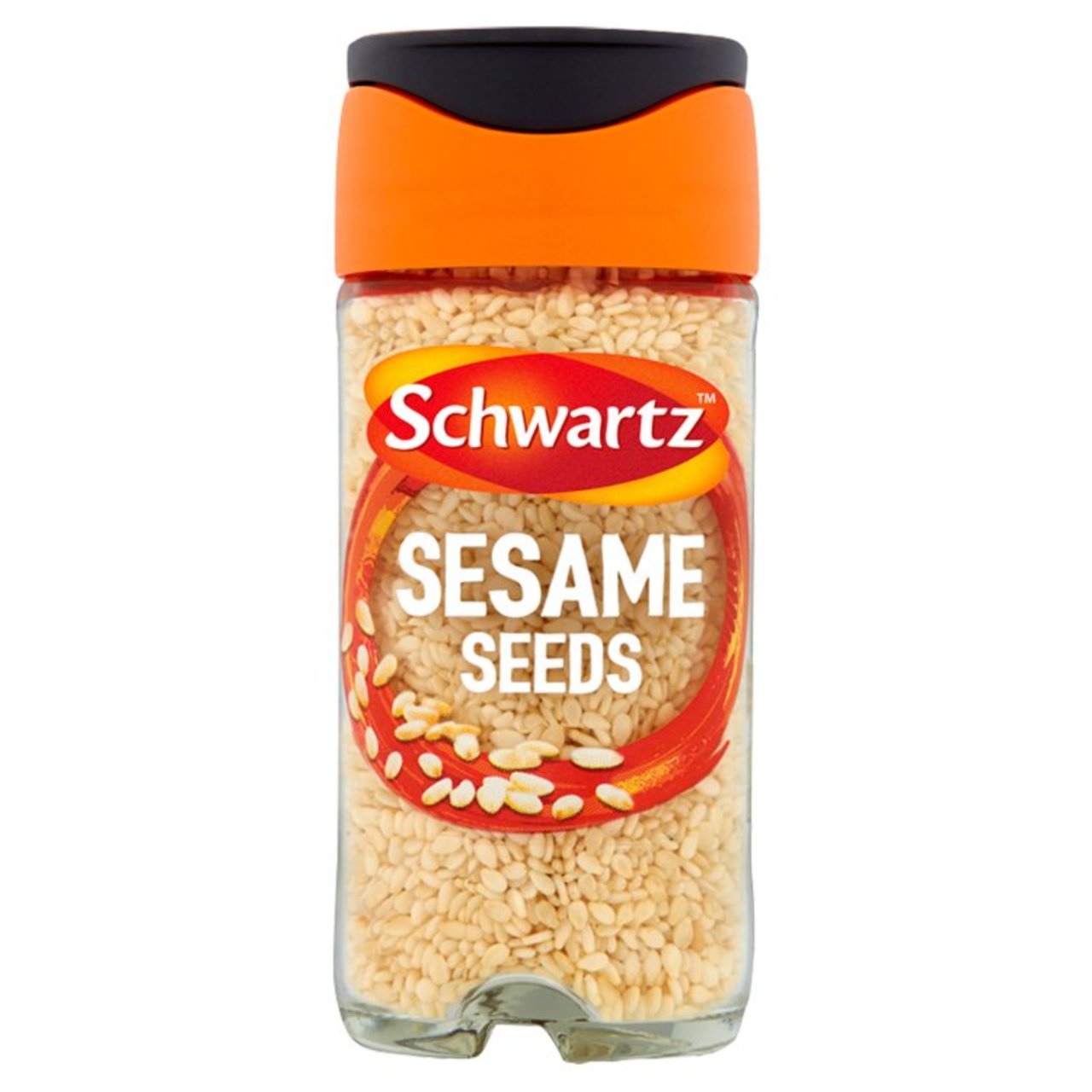 Schwartz Sesame Seeds Jar