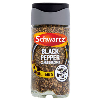 Schwartz Coarse Black Pepper Jar