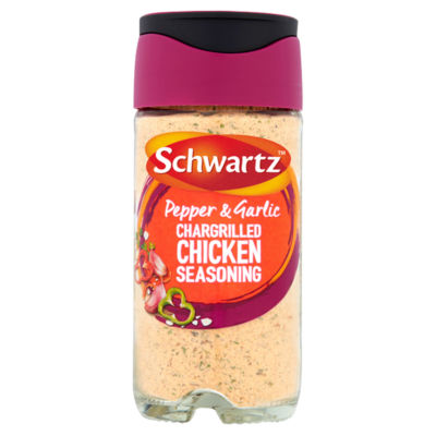 Schwartz Pepper & Garlic Chargrilled Chicken Seasoning Jar