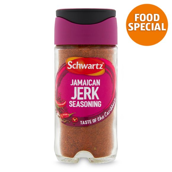 Schwartz Perfect Shake Jamaican Jerk Herb & Spice Blend